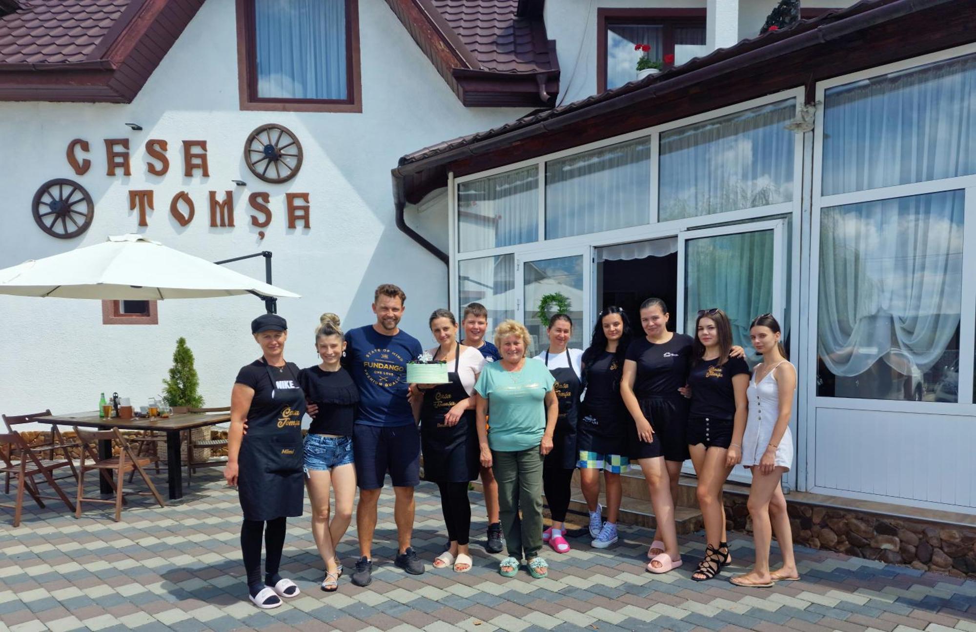 Casa Tomsa Bed & Breakfast Rozavlea Екстериор снимка